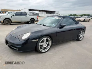 2004 Porsche 911 Carrera with VIN WP0CA29994S651578, listed as a Copart auction lot 55057345 with 105,851 mi miles and Clean Title. Bid and sale history available at carsss.com. Image 1.