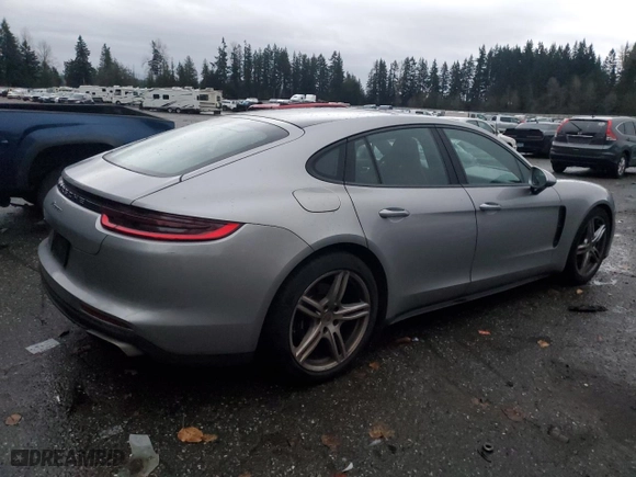 2018 Porsche Panamera with VIN WP0AA2A7XJL107307, listed as a Copart auction lot 78909923 with 53,639 mi miles. Bid and sale history available at carsss.com. Image 3.