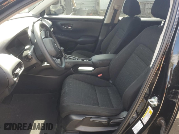 2024 Honda HR-V LX with VIN 3CZRZ2H33RM781835, listed as a Copart auction lot 53483095 with Not provided miles and Salvage title. Bid and sale history available at DreamBid. Image 7.