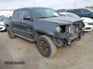 2010 Toyota Tacoma PreRunner with VIN 5TEJU4GN6AZ745967, listed as a IAAI auction lot 41475495 with 160,229 mi miles and . Bid and sale history available at DreamBid. Image 1.