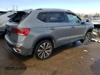 2023 Volkswagen Taos SE z VIN 3VVNX7B2XPM342198, wystawiony jako Copart lot #83574244 z przebiegiem 18 732 mil mil oraz Szkoda całkowita • Salvage title. Historia ofert i sprzedaży dostępna na DreamBid. Obrazek 3.