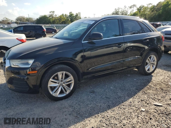 2016 Audi Q3 Premium Plus z VIN WA1BFCFS9GR019678, wystawiony jako Copart lot #51585035 z przebiegiem 120 449 mil mil oraz Czysty tytuł • Clean title. Historia ofert i sprzedaży dostępna na DreamBid. Obrazek 1.