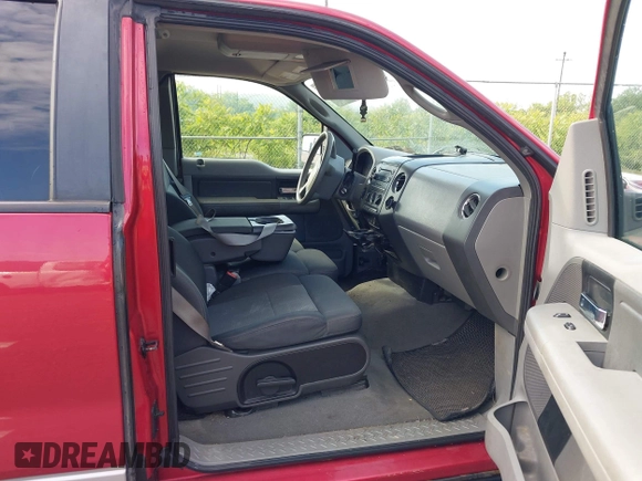 2008 Ford F-150 XLT with VIN 1FTPX14578FA16467, listed as a IAAI auction lot 42451363 with 172,266 mi miles and . Bid and sale history available at DreamBid. Image 5.