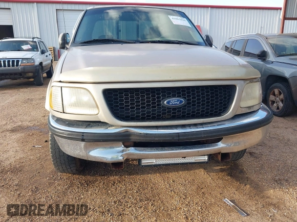 1998 Ford F-150 XL with VIN 1FTRX07L1WKA76665, listed as a IAAI auction lot 41863626 with 30,654 mi miles. Bid and sale history available at carsss.com. Image 6.
