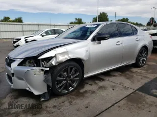 2014 Lexus GS 350 with VIN JTHBE1BL4E5042364, listed as a Copart auction lot 71438764 with 116,961 mi miles and Salvage Title. Bid and sale history available at carsss.com. Image 1.