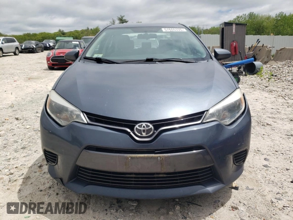 2016 Toyota Corolla L with VIN 2T1BURHE6GC683792, listed as a Copart auction lot 57605335 with 224,540 mi miles and Salvage title. Bid and sale history available at DreamBid. Image 5.