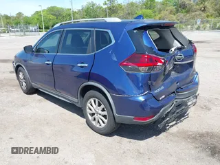 2018 Nissan Rogue S with VIN KNMAT2MT6JP539856, listed as a IAAI auction lot 41920975 with 84,998 mi miles and . Bid and sale history available at carsss.com. Image 3.