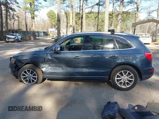 2011 Audi Q5 Premium Plus with VIN WA1LFAFP2BA104891, listed as a IAAI auction lot 41781449 with 122,081 mi miles and . Bid and sale history available at DreamBid. Image 14.