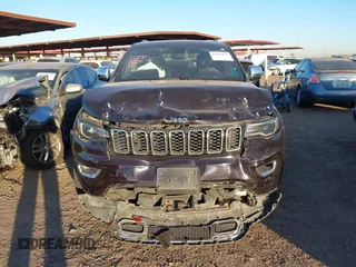 2019 Jeep Grand Cherokee Limited z VIN 1C4RJEBG6KC584109, wystawiony jako IAAI lot #41503454 z przebiegiem 52 318 mil mil oraz . Historia ofert i sprzedaży dostępna na DreamBid. Obrazek 12.