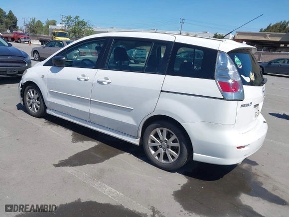 2006 Mazda Mazda5 Sport with VIN JM1CR29L160122175, listed as a IAAI auction lot 41975895 with 123,366 mi miles. Bid and sale history available at carsss.com. Image 3.
