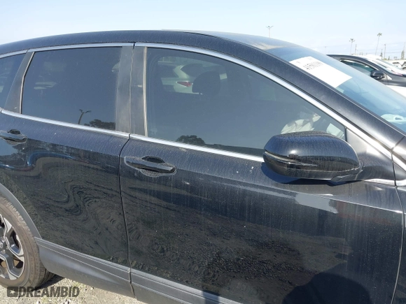 2018 Honda CR-V EX-L with VIN 2HKRW1H81JH515650, listed as a IAAI auction lot 41581199 with 1 mi miles. Bid and sale history available at carsss.com. Image 14.