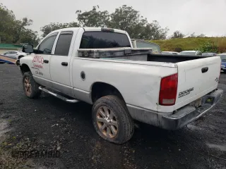 2003 Dodge Ram 2500 ST with VIN 3D7KU28CX3G850750, listed as a Copart auction lot 46476594 with 0 mi miles and Non Repairable. Bid and sale history available at carsss.com. Image 2.