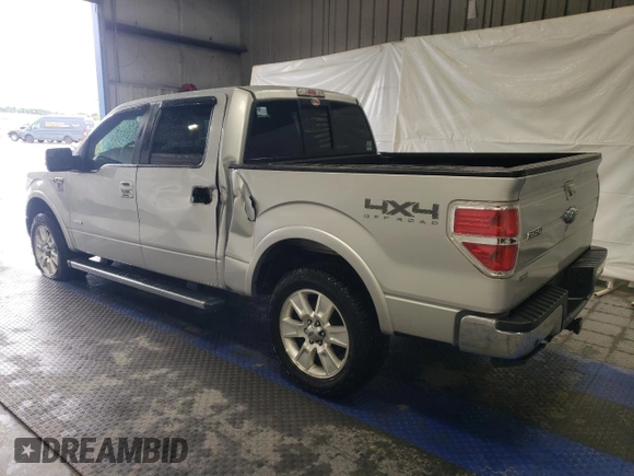 2013 Ford F-150 XL with VIN 1FTFW1ET6DFA77461, listed as a Copart auction lot 56497205 with 140,694 mi miles and Salvage title. Bid and sale history available at DreamBid. Image 2.