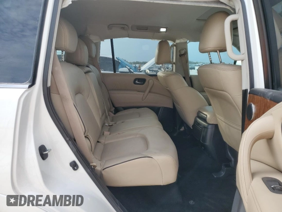 2022 Nissan Armada SL with VIN JN8AY2BC4N9161684, listed as a Copart auction lot 88525295 with 33,037 mi miles and Non Repairable. Bid and sale history available at carsss.com. Image 11.
