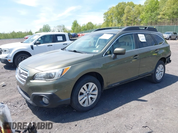 2015 Subaru Outback Premium z VIN 4S4BSACC5F3221045, wystawiony jako IAAI lot #42252002 z przebiegiem 106 873 mil mil oraz . Historia ofert i sprzedaży dostępna na DreamBid. Obrazek 17.