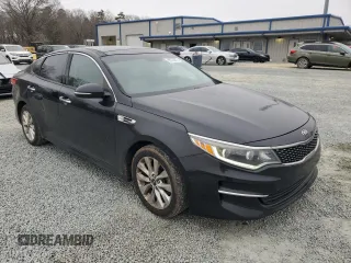 2016 Kia Optima EX with VIN 5XXGU4L37GG011764, listed as a Copart auction lot 88228825 with 106,400 mi miles and Salvage Title. Bid and sale history available at carsss.com. Image 4.