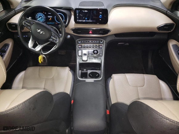 2023 Hyundai Santa Fe SEL with VIN 5NMS34AJ6PH516923, listed as a Copart auction lot 46317505 with 61,806 mi miles and Salvage Title. Bid and sale history available at carsss.com. Image 8.