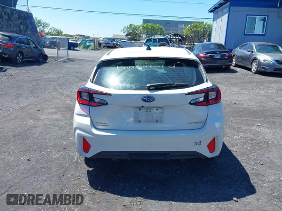 2024 Subaru Impreza with VIN JF1GUABC7R8281976, listed as a IAAI auction lot 41874284 with 43,178 mi miles and . Bid and sale history available at DreamBid. Image 15.