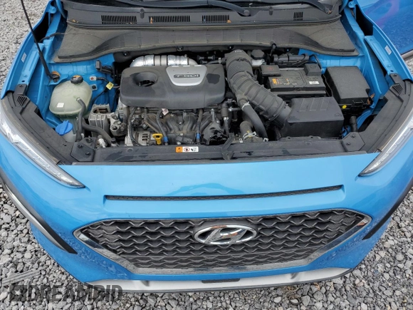 2020 Hyundai Kona Ultimate with VIN KM8K53A50LU561670, listed as a Copart auction lot 73476464 with 60,270 mi miles and Salvage Title. Bid and sale history available at carsss.com. Image 11.