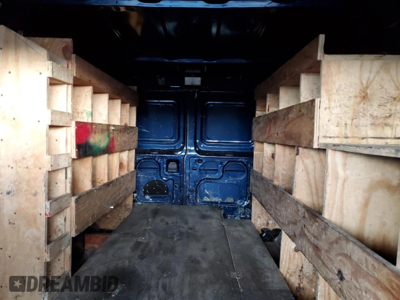 2011 Ford Econoline Cargo Commercial with VIN 1FTNE1EW3BDA73997, listed as a Copart auction lot 47467815 with 42,261 mi miles and Clean Title. Bid and sale history available at DreamBid. Image 10.