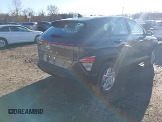 2024 Hyundai Kona SE with VIN KM8HACAB3RU119938, listed as a IAAI auction lot 41234644 with 8,466 mi miles. Bid and sale history available at carsss.com. Image 4.