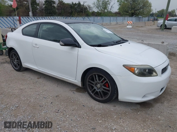 2006 Scion tC z VIN JTKDE177560097421, wystawiony jako IAAI lot #42166568 z przebiegiem 74 441 mil mil oraz . Historia ofert i sprzedaży dostępna na DreamBid. Obrazek 1.