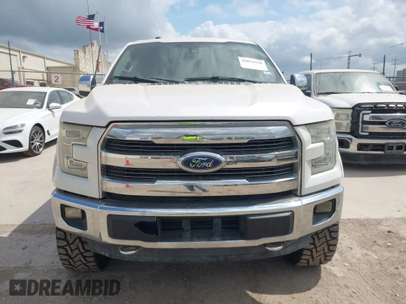 2016 Ford F-150 XLT with VIN 1FTEW1EG1GKD09703, listed as a IAAI auction lot 42056248 with 126,812 mi miles. Bid and sale history available at carsss.com. Image 12.