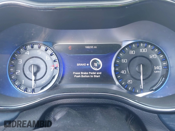 2015 Chrysler 200 S with VIN 1C3CCCBG7FN581173, listed as a IAAI auction lot 41679322 with 188,235 mi miles. Bid and sale history available at carsss.com. Image 7.