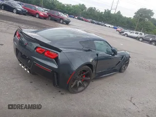 2019 Chevrolet Corvette Grand Sport 2LT with VIN 1G1YY2D7XK5117033, listed as a IAAI auction lot 42702384 with 11,994 mi miles and . Bid and sale history available at DreamBid. Image 4.