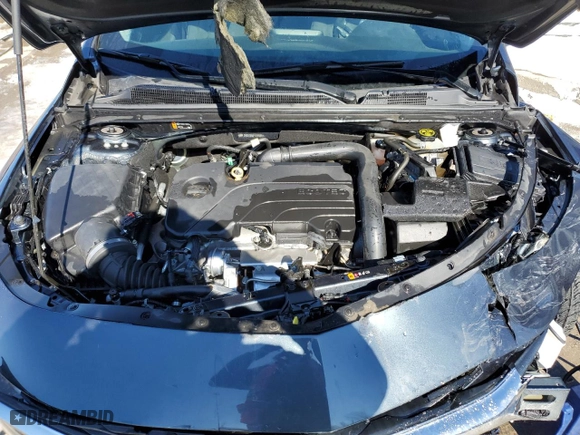 2020 Chevrolet Malibu RS with VIN 1G1ZG5ST8LF137091, listed as a Copart auction lot 46424895 with 36,188 mi miles and Salvage Title. Bid and sale history available at carsss.com. Image 11.