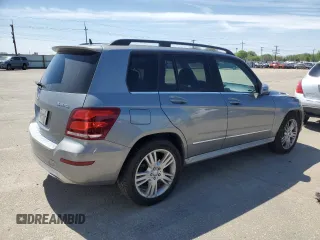 2014 Mercedes-Benz GLK 250 with VIN WDCGG0EB6EG323451, listed as a Copart auction lot 55799855 with 98,181 mi miles and Salvage Title. Bid and sale history available at DreamBid. Image 3.