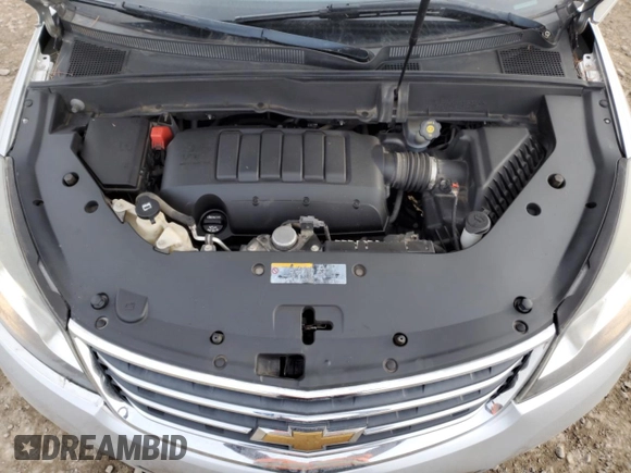 2016 Chevrolet Traverse LT with VIN 1GNKVGKD2GJ190754, listed as a Copart auction lot 49705705 with 93,139 mi miles and Non Repairable. Bid and sale history available at DreamBid. Image 13.