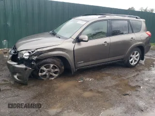 2010 Toyota RAV4 Limited with VIN JTMDK4DV6AD012804, listed as a Copart auction lot 56024605 with Not provided miles and Salvage title. Bid and sale history available at DreamBid. Image 1.