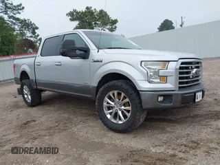 2015 Ford F-150 XL with VIN 1FTEW1CG6FKD64472, listed as a IAAI auction lot 41921924 with 208,205 mi miles and . Bid and sale history available at DreamBid. Image 1.