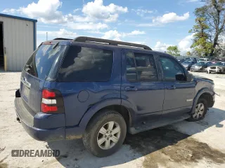 2008 Ford Explorer XLT with VIN 1FMEU73E28UA59495, listed as a Copart auction lot 72906664 with 250,312 mi miles and Salvage Title. Bid and sale history available at carsss.com. Image 3.