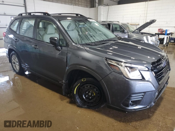 2024 Subaru Forester z VIN JF2SKABC8RH476125, wystawiony jako Copart lot #61822745 z przebiegiem 32 650 mil mil oraz Szkoda całkowita • Salvage title. Historia ofert i sprzedaży dostępna na DreamBid. Obrazek 4.