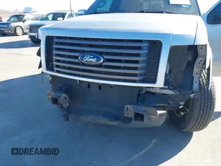 2011 Ford F-150 XL with VIN 1FTFW1CF0BKD75165, listed as a IAAI auction lot 41408133 with 127,213 mi miles. Bid and sale history available at carsss.com. Image 6.