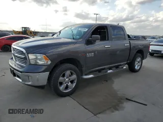 2018 Ram 1500 Big Horn with VIN 1C6RR7LM1JS354286, listed as a Copart auction lot 78682364 with 151,889 mi miles and Clean Title. Bid and sale history available at carsss.com. Image 1.
