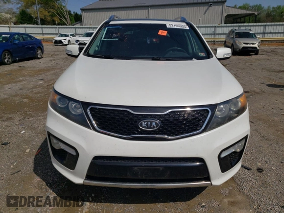 2012 Kia Sorento SX with VIN 5XYKWDA28CG253919, listed as a Copart auction lot 52199055 with 222,310 mi miles and Clean Title. Bid and sale history available at carsss.com. Image 5.