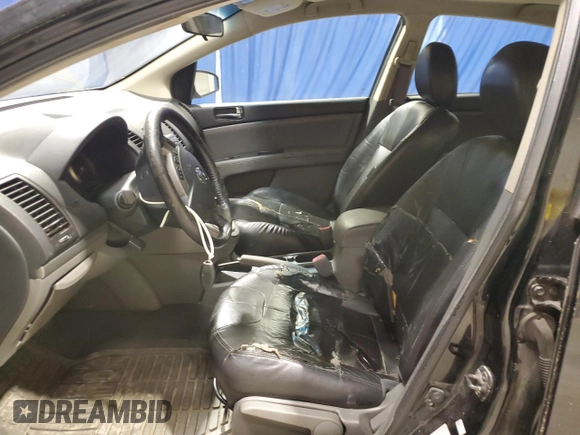 2008 Nissan Sentra S with VIN 3N1AB61E08L716037, listed as a Copart auction lot 55498595 with 163,638 mi miles and Clean Title. Bid and sale history available at DreamBid. Image 7.