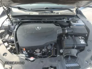 2016 Acura TLX V6 with VIN 19UUB2F35GA003829, listed as a Copart auction lot 44082455 with 85,650 mi miles and Salvage Title. Bid and sale history available at carsss.com. Image 13.