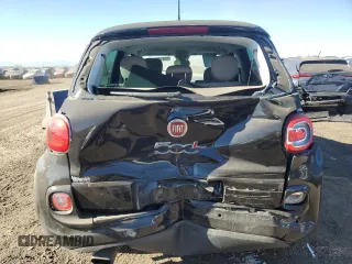 2014 FIAT 500L Lounge with VIN ZFBCFACH4EZ018056, listed as a Copart auction lot 83917684 with 151,664 mi miles and Salvage Title. Bid and sale history available at carsss.com. Image 6.