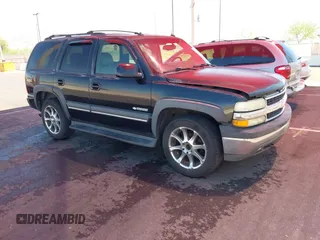 2003 Chevrolet Tahoe LT with VIN 1GNEK13Z83J224008, listed as a IAAI auction lot 42659103 with 196,437 mi miles and . Bid and sale history available at DreamBid. Image 1.