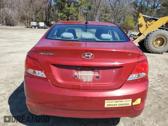 2017 Hyundai Accent SE with VIN KMHCT4AE5HU362198, listed as a Copart auction lot 51893095 with 144,749 mi miles and Salvage Title. Bid and sale history available at carsss.com. Image 6.