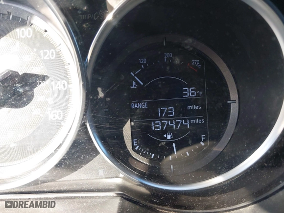 2016 Mazda CX-9 Touring with VIN JM3TCBCY5G0122551, listed as a IAAI auction lot 41613683 with 137,474 mi miles. Bid and sale history available at carsss.com. Image 15.