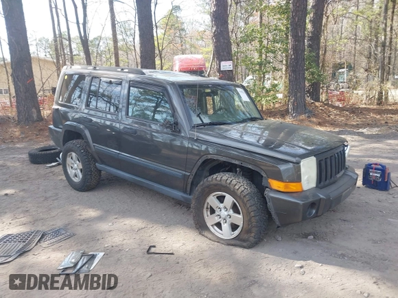 2006 Jeep Commander with VIN 1J8HG48K36C342666, listed as a IAAI auction lot 41908526 with 199,163 mi miles. Bid and sale history available at carsss.com. Image 1.