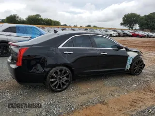 2013 Cadillac ATS Luxury with VIN 1G6AH5R30D0133440, listed as a Copart auction lot 64086274 with 179,431 mi miles and Salvage Title. Bid and sale history available at carsss.com. Image 3.