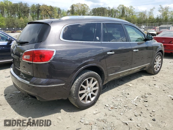 2015 Buick Enclave Leather with VIN 5GAKVBKD6FJ380231, listed as a Copart auction lot 54191525 with 211,609 mi miles and Clean Title. Bid and sale history available at carsss.com. Image 3.