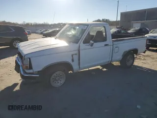 1992 Ford Ranger with VIN 1FTCR10A5NTA34829, listed as a Copart auction lot 80017304 with 77,947 mi miles and Salvage Title. Bid and sale history available at carsss.com. Image 1.