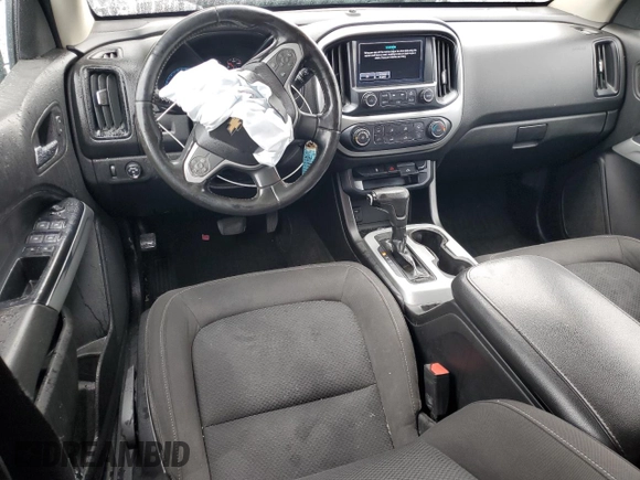 2017 Chevrolet Colorado 2WD LT with VIN 1GCGSCEA2H1200671, listed as a Copart auction lot 44651155 with 155,163 mi miles and Salvage title. Bid and sale history available at DreamBid. Image 8.